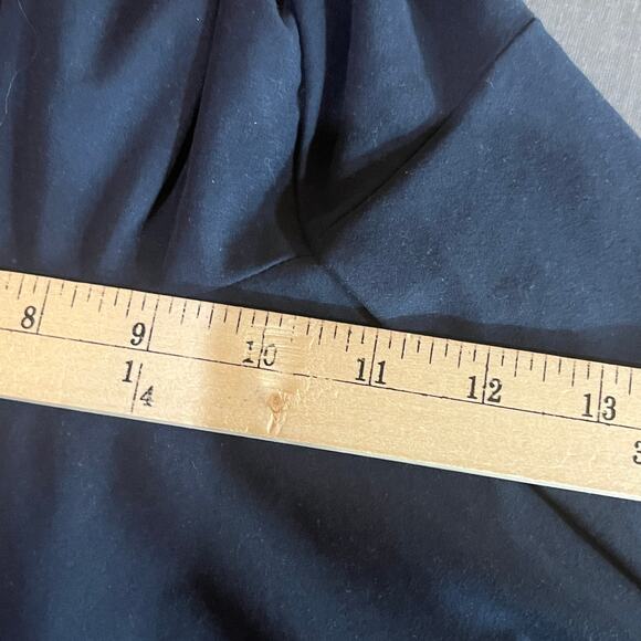 Nike Track Pants Womens Size XL 16-18 Blue Drawstring Athleisure Running Pockets - Picture 13 of 14